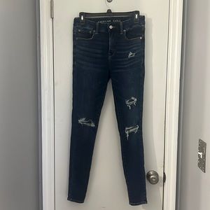 Women’s American eagle high rise jegging